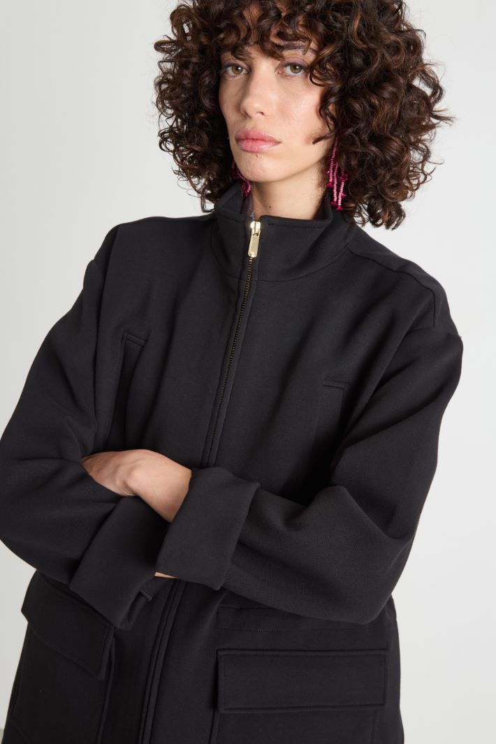 Piqué jersey parka Intrend - 3