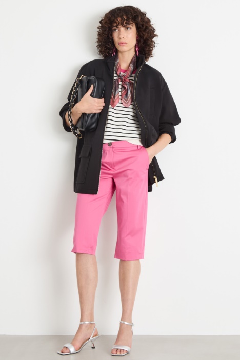 Piqué jersey parka Intrend