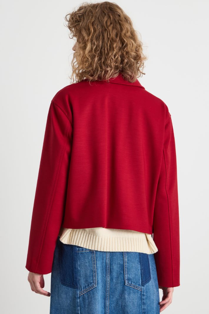 Single-breasted shirt jacket Intrend - 4