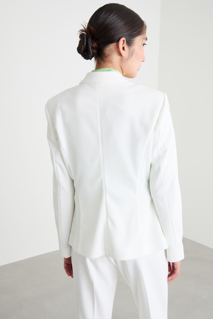 Single-button blazer Intrend - 4