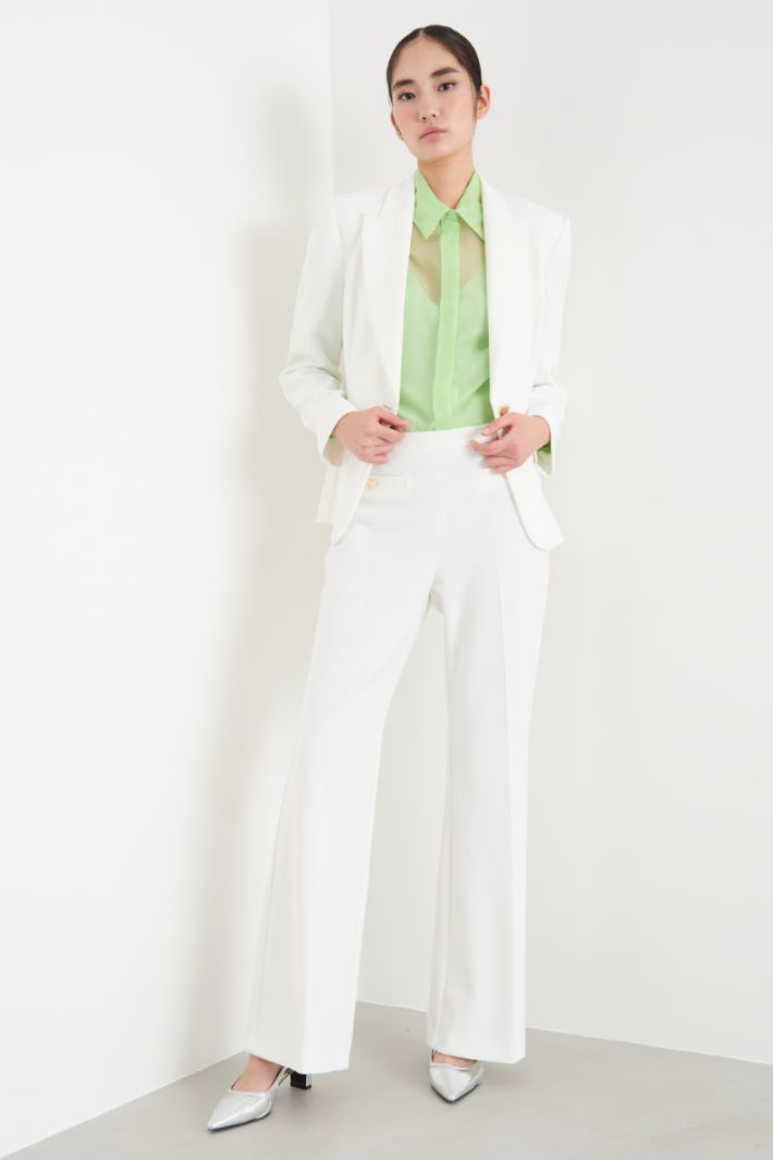Single-button blazer Intrend