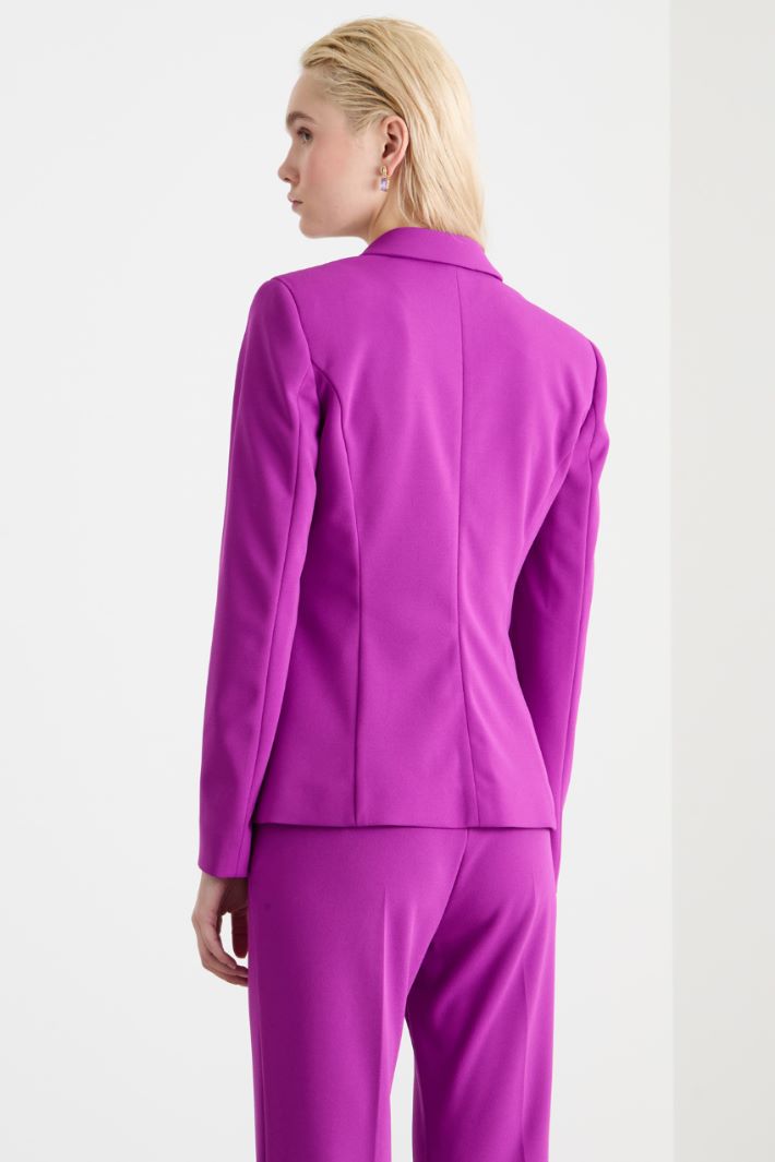 Single-button blazer Intrend - 4