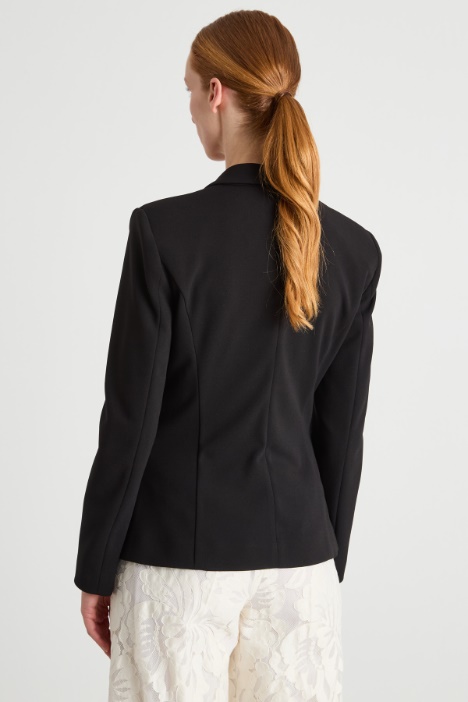 Blazer con bottone singolo