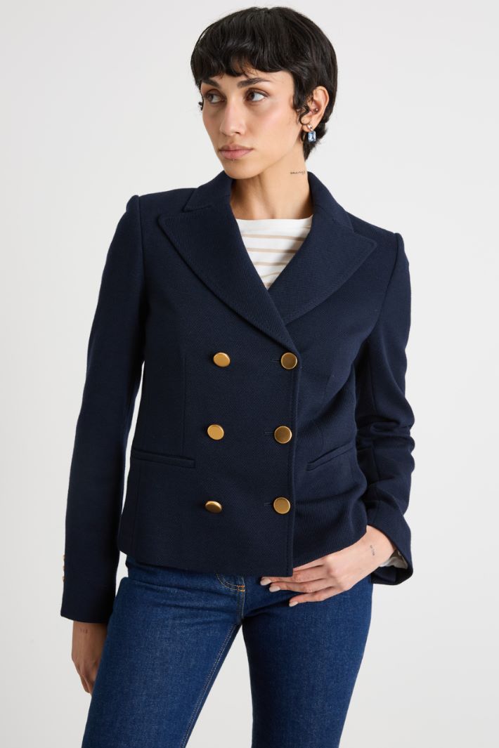 Blazer doppiopetto in jersey Intrend - 2