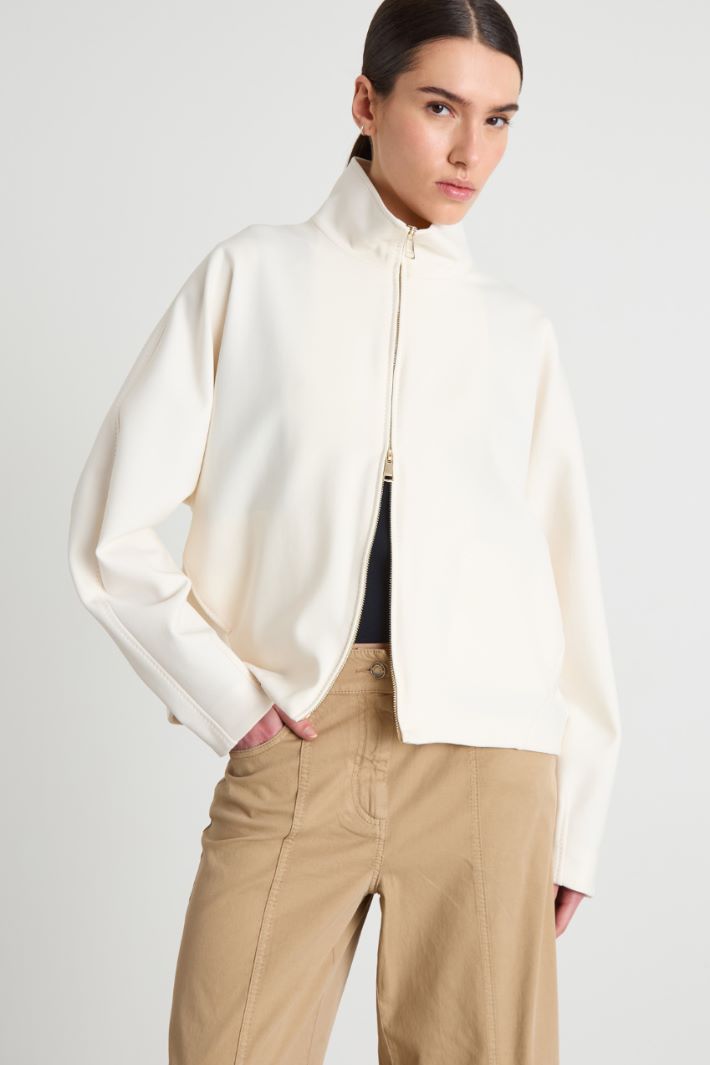 Technical jersey sweatshirt Intrend - 2