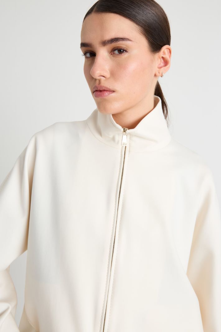 Technical jersey sweatshirt Intrend - 3