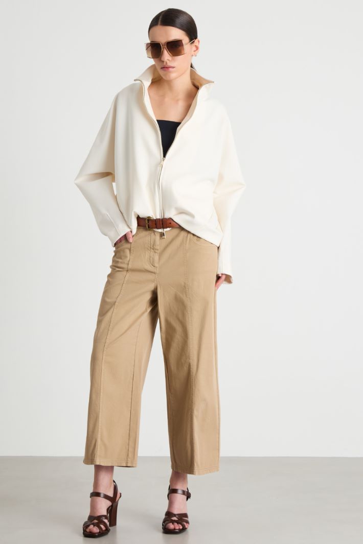 Technical jersey sweatshirt Intrend