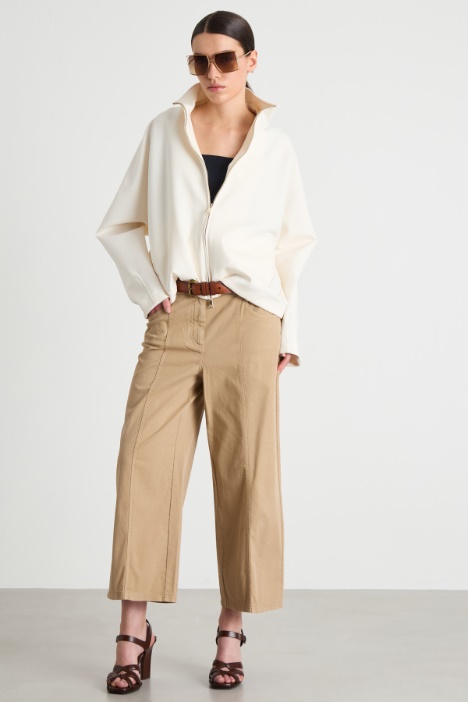 Technical jersey sweatshirt Intrend