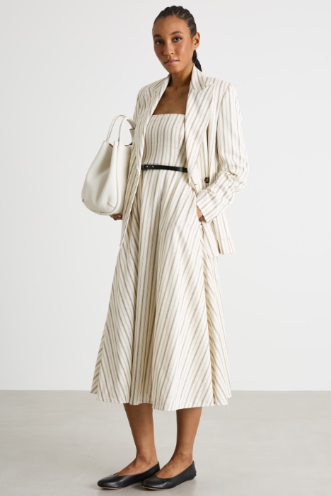 Double-breasted jersey blazer Intrend