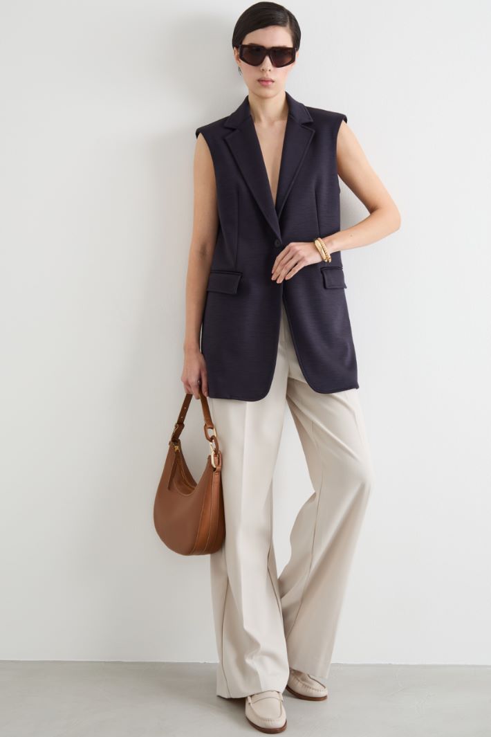 Gilet lungo destrutturato Intrend