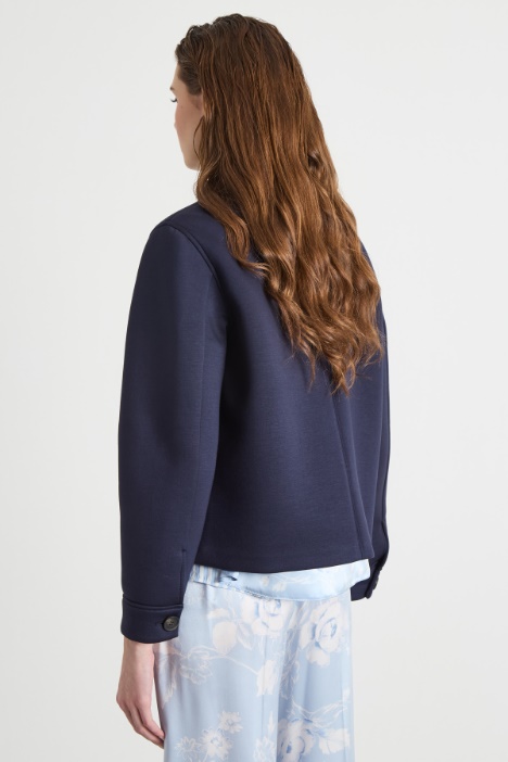 Giacca in jersey tecnico