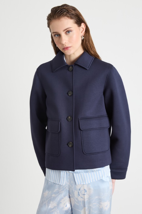 Technical jersey jacket Intrend