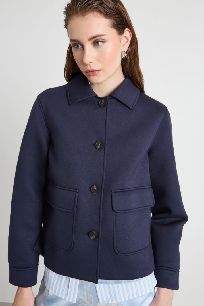 Technical jersey jacket Intrend - 3