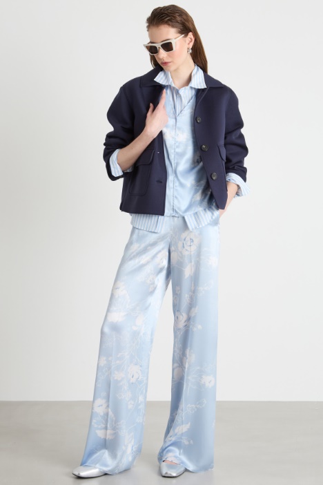 Technical jersey jacket Intrend