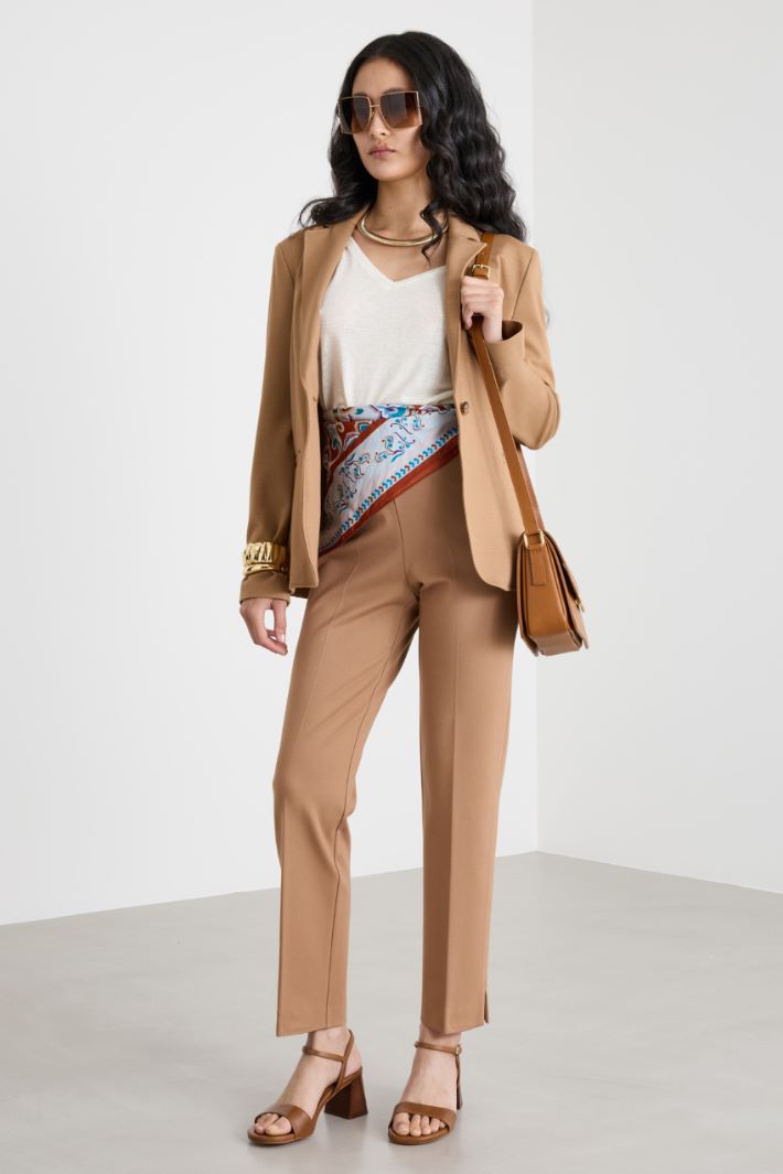 Blazer in jersey stretch Intrend