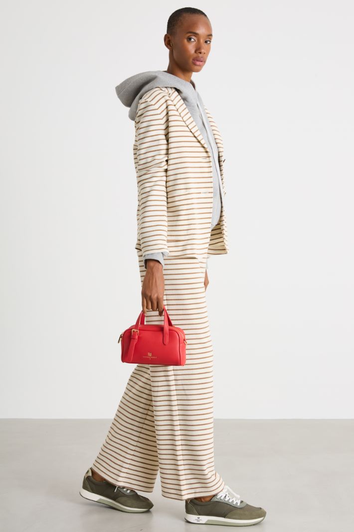 Piqué jersey blazer Intrend