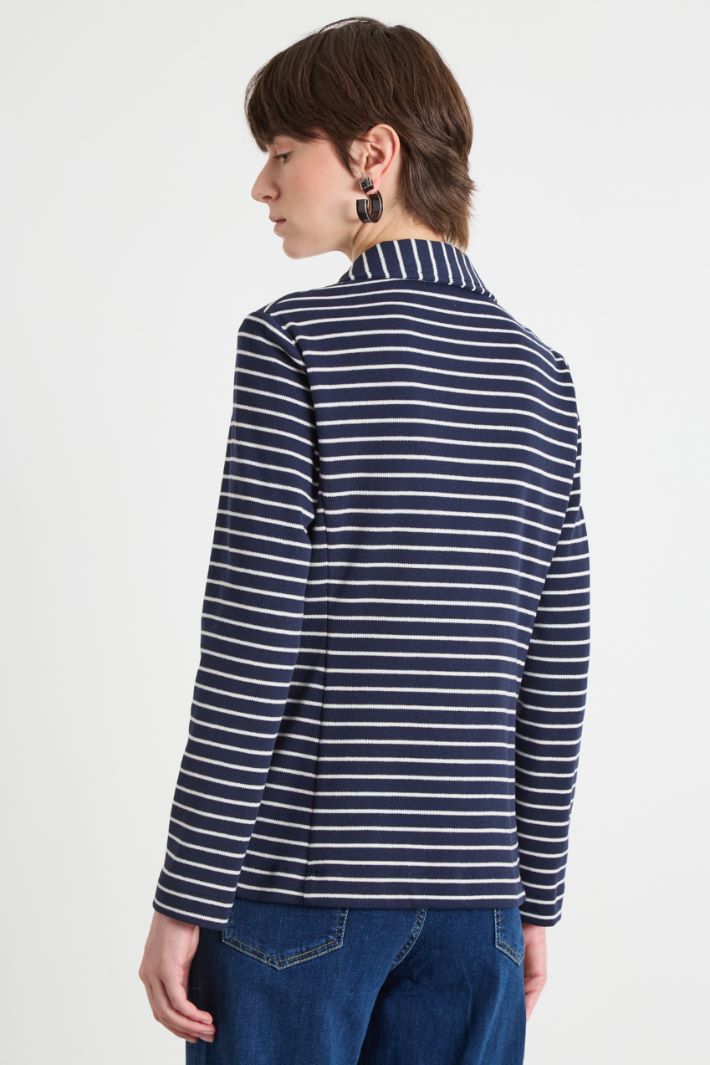 Giacca in jersey Intrend - 4