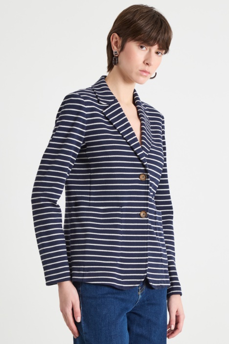 Jersey jacket Intrend