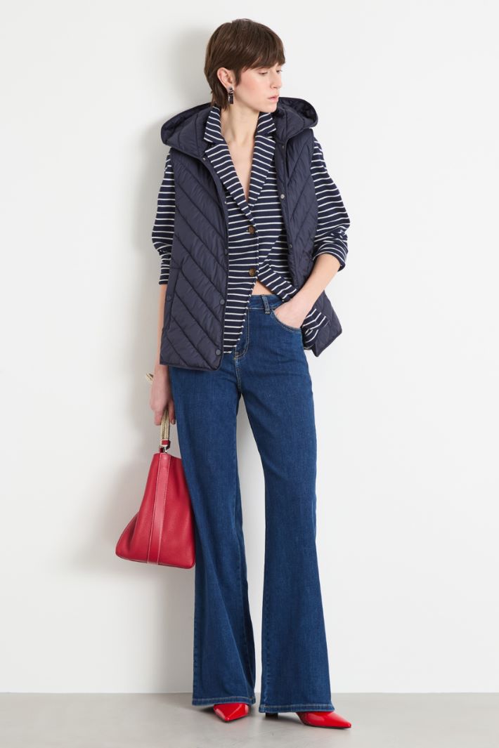 Giacca in jersey Intrend