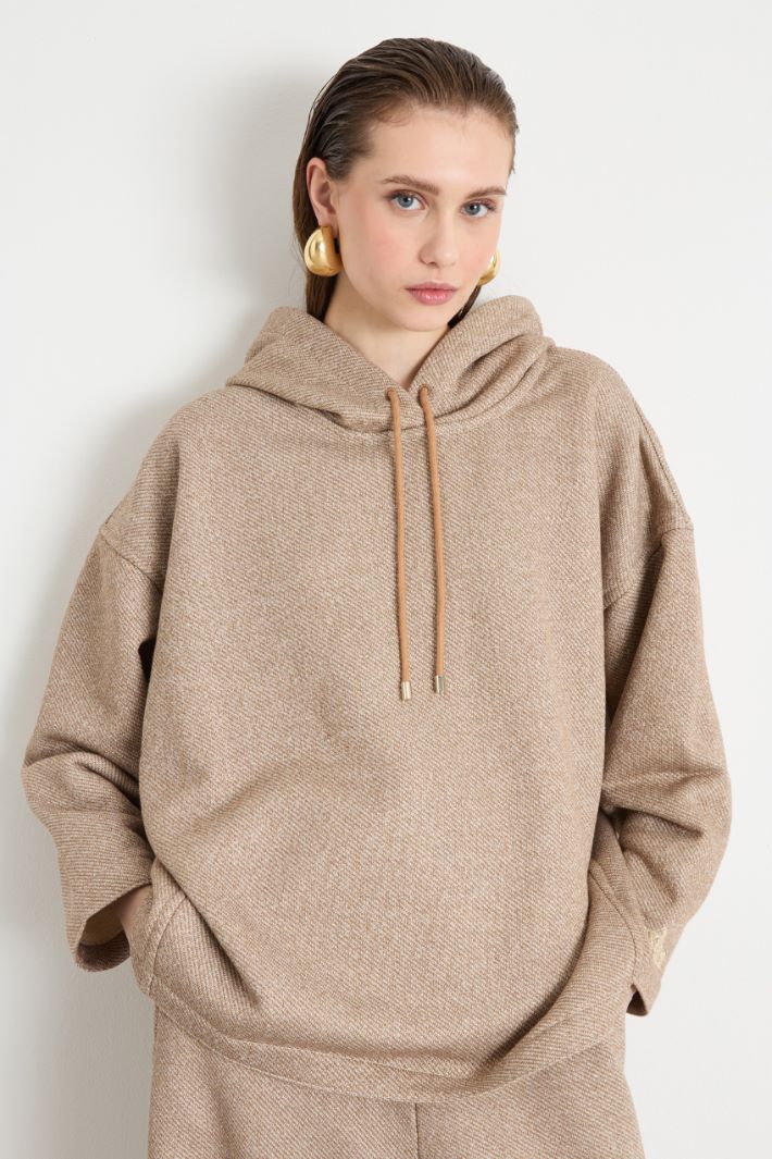 Oversized hoodie Intrend - 2