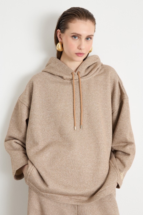 Oversized hoodie Intrend