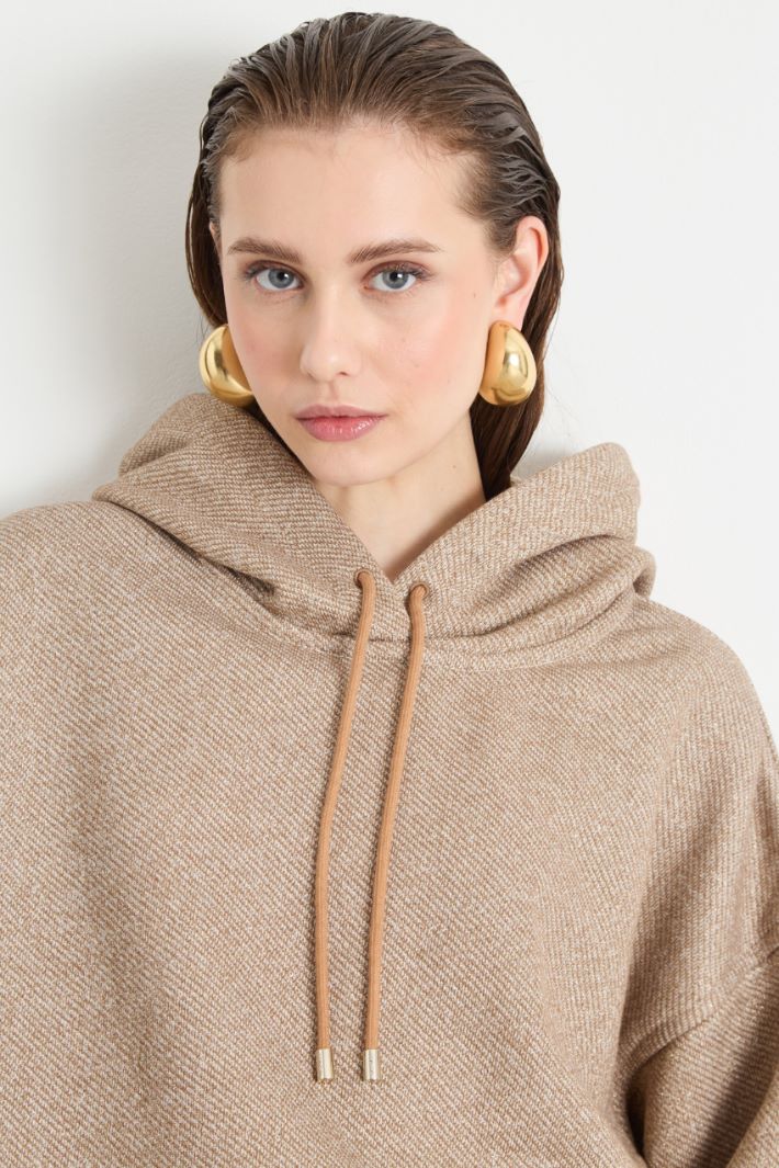 Oversized hoodie Intrend - 3