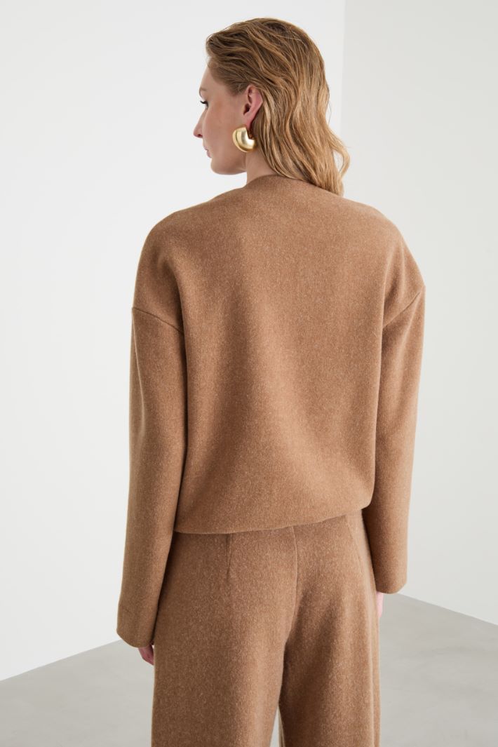 Jersey sweatshirt Intrend - 4