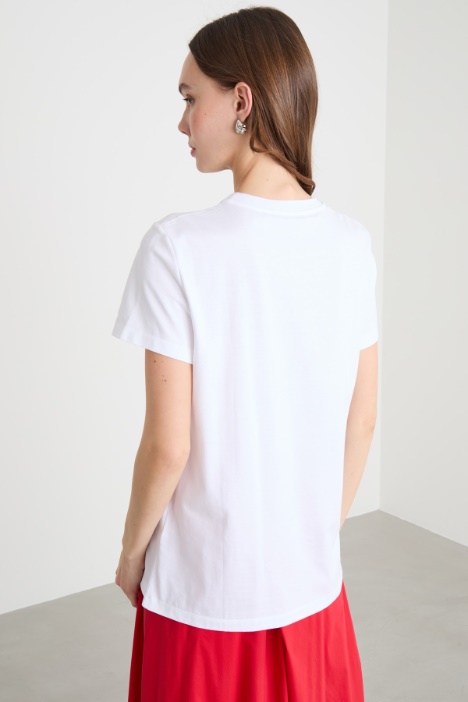 T-shirt basica in jersey