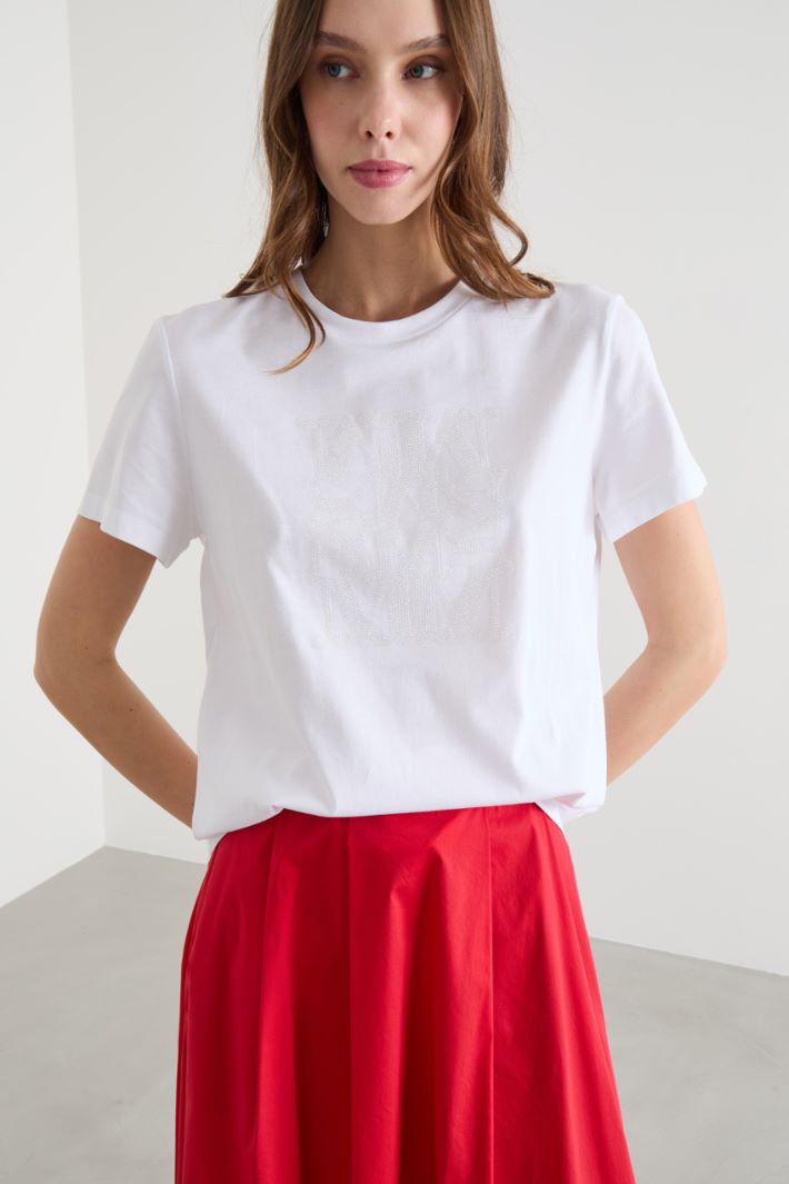 Essential jersey T-shirt Intrend - 2