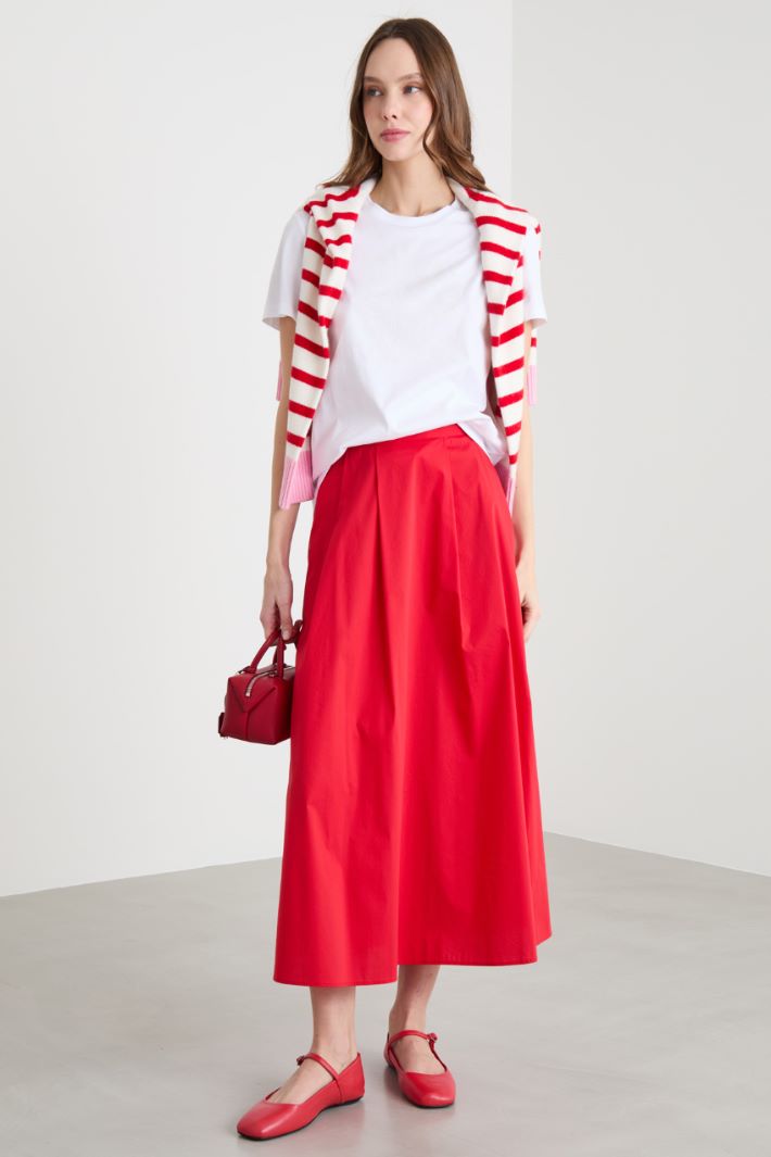 Essential jersey T-shirt Intrend