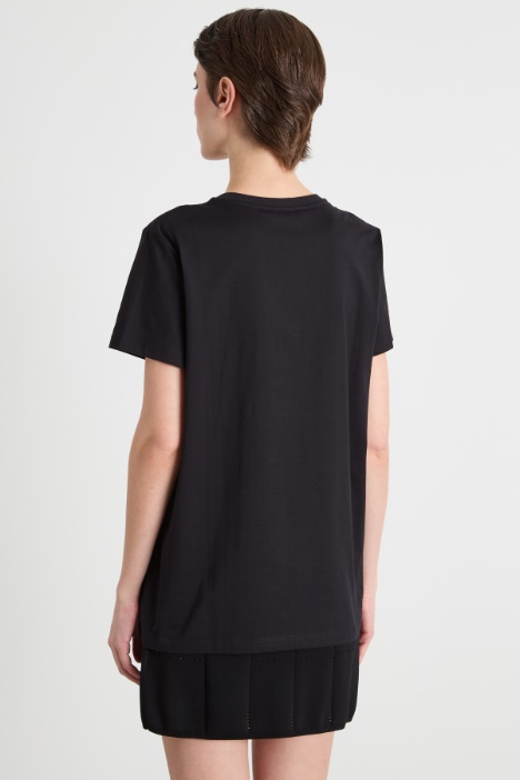 T-shirt basica in jersey