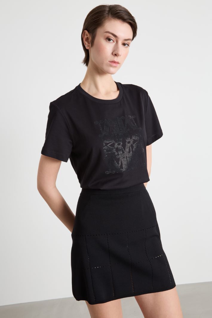 Essential jersey T-shirt Intrend - 2