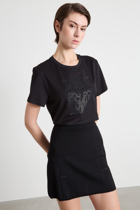 Essential jersey T-shirt Intrend