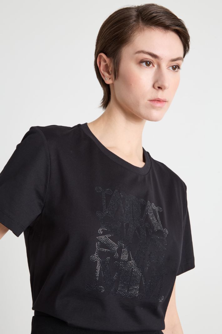 Essential jersey T-shirt Intrend - 3