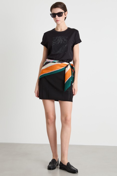 Essential jersey T-shirt Intrend