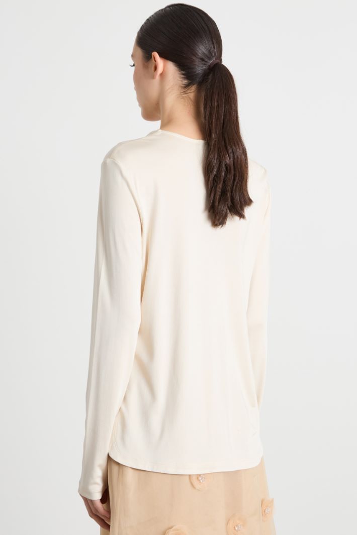 V-neck top Intrend - 4