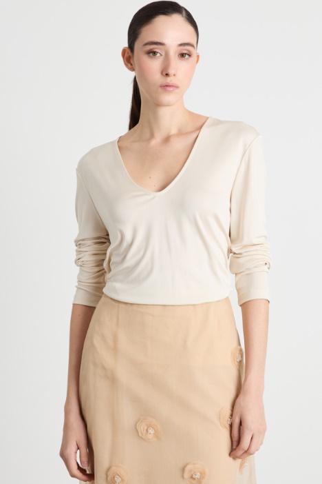 V-neck top Intrend