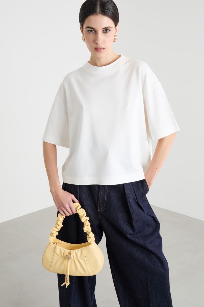 Boxy drop-shoulder T-shirt Intrend - 2