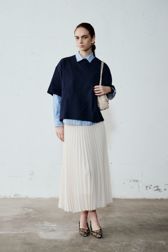 Boxy drop-shoulder T-shirt Intrend - 5