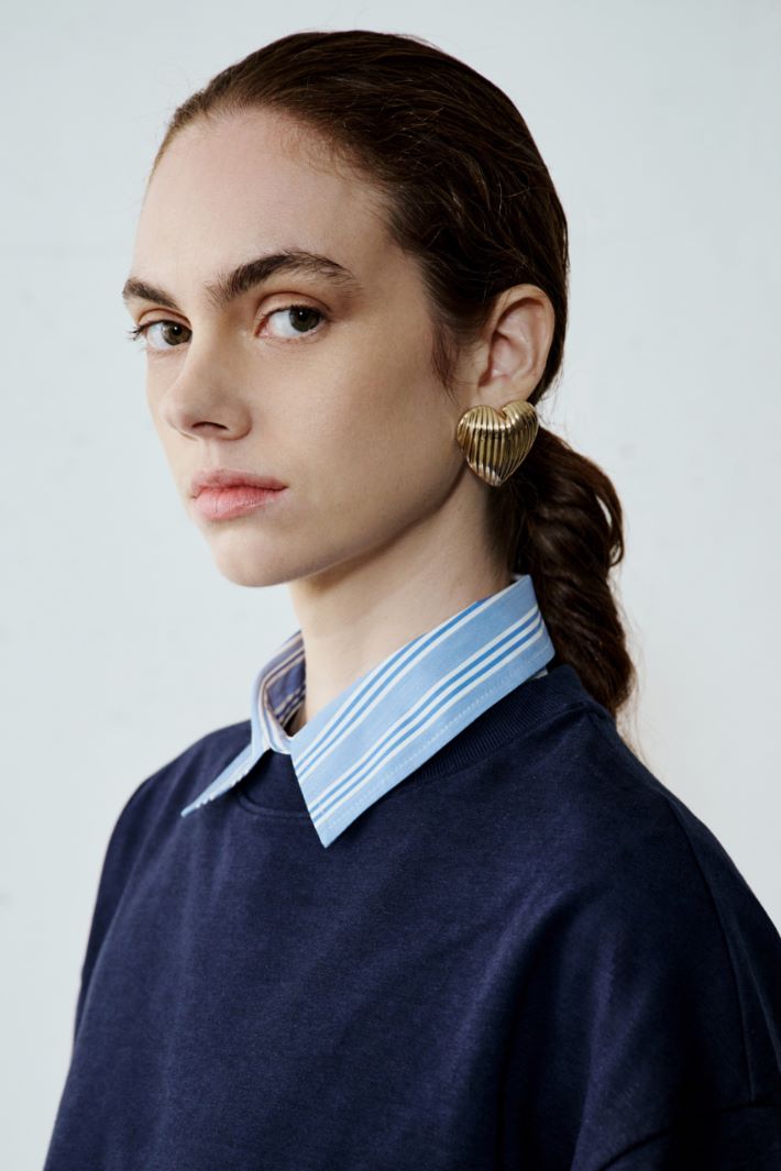 Boxy drop-shoulder T-shirt Intrend - 6