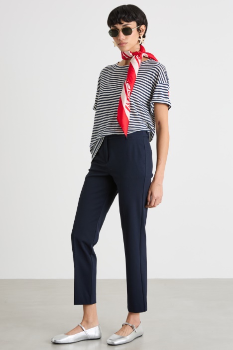 Linen T-shirt Intrend