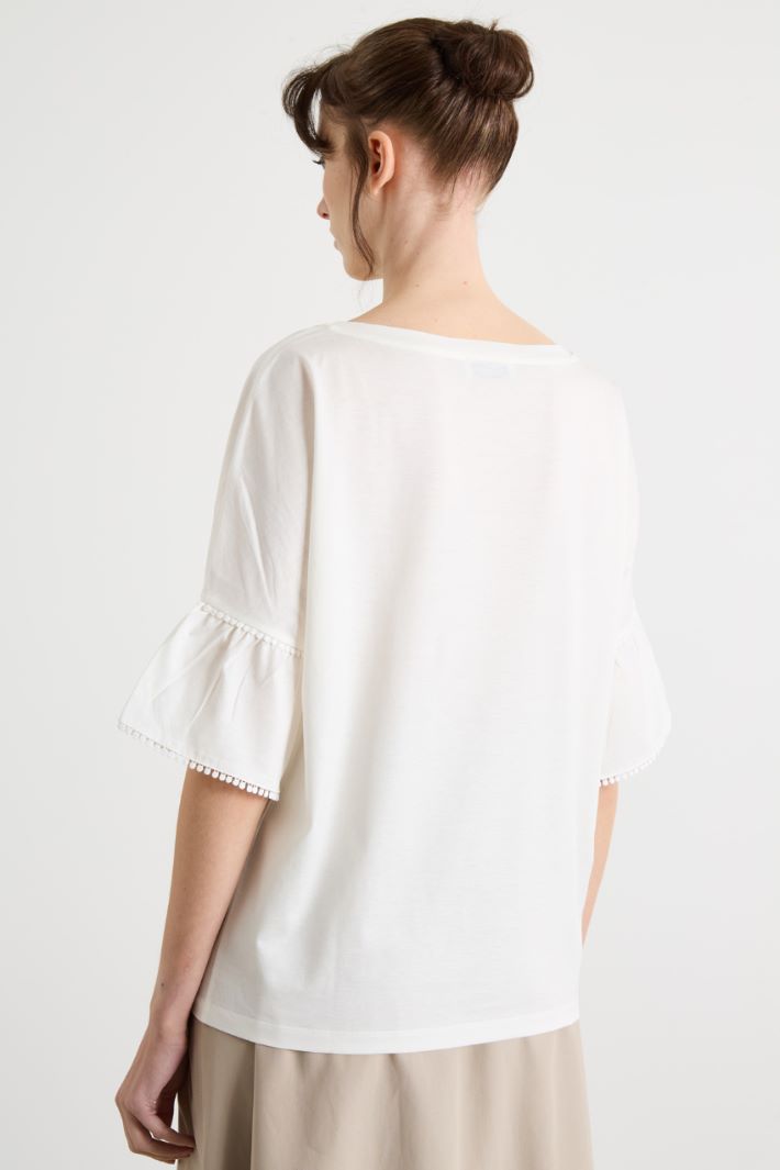 Corolla-sleeve top Intrend - 4