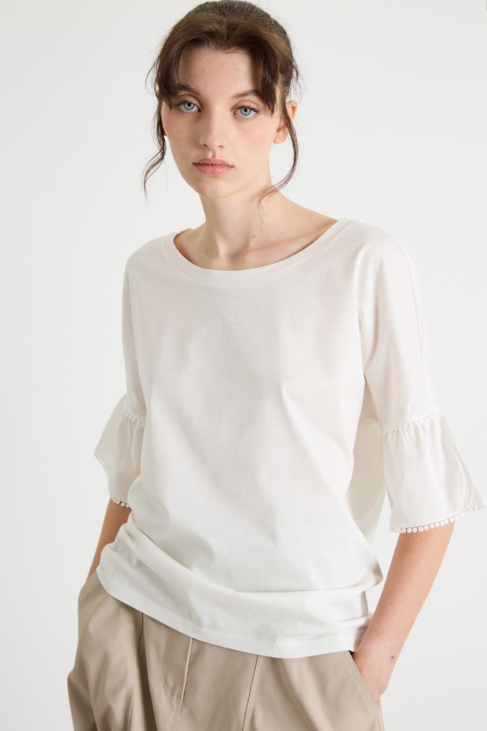 Corolla-sleeve top Intrend - 2