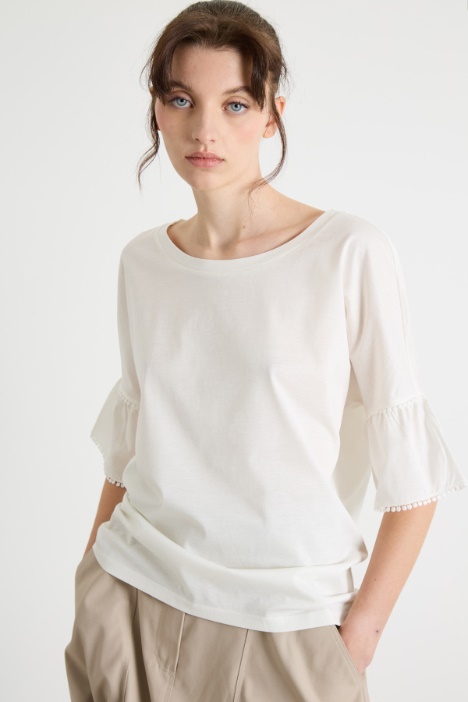 Corolla-sleeve top Intrend