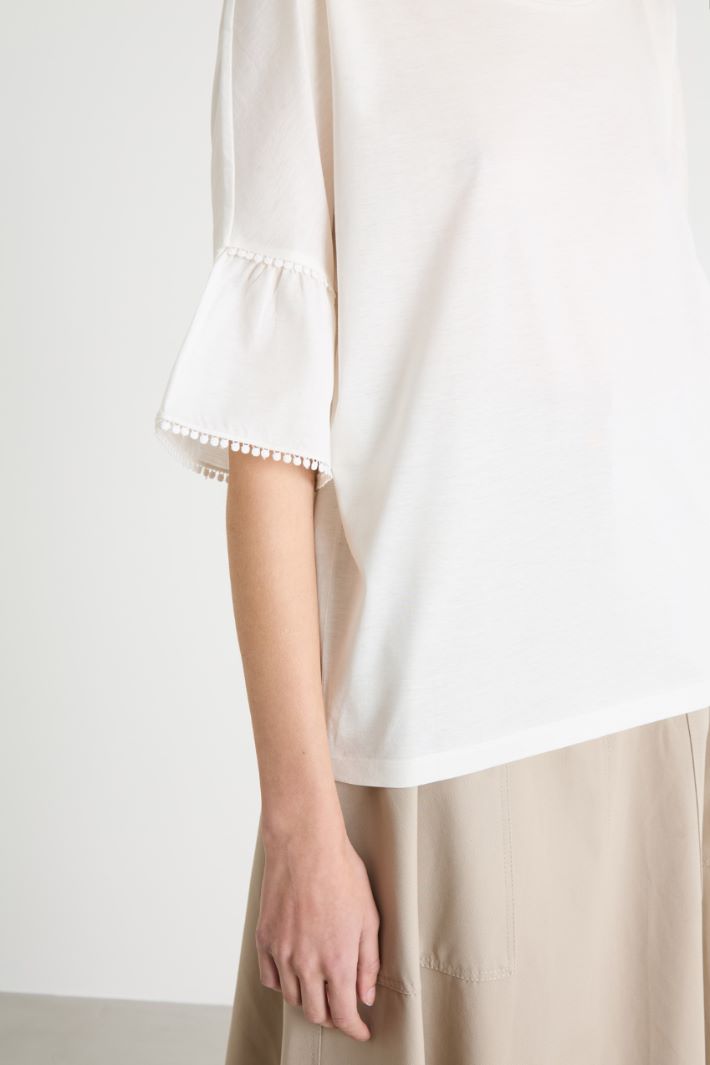 Corolla-sleeve top Intrend - 3