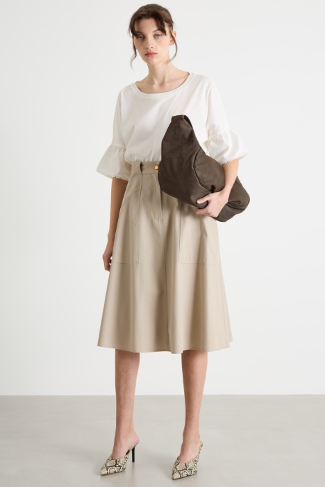 Corolla-sleeve top Intrend