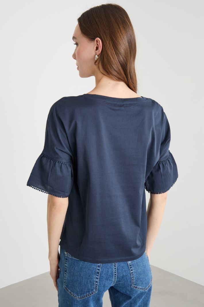 Corolla-sleeve top Intrend - 4