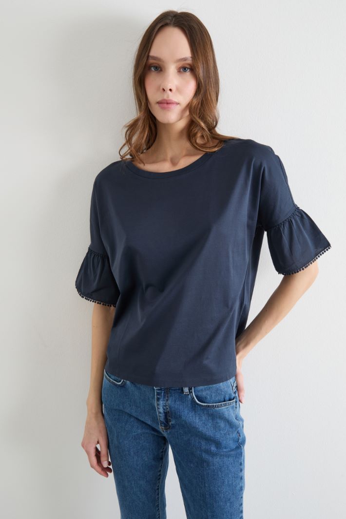 Corolla-sleeve top Intrend - 2