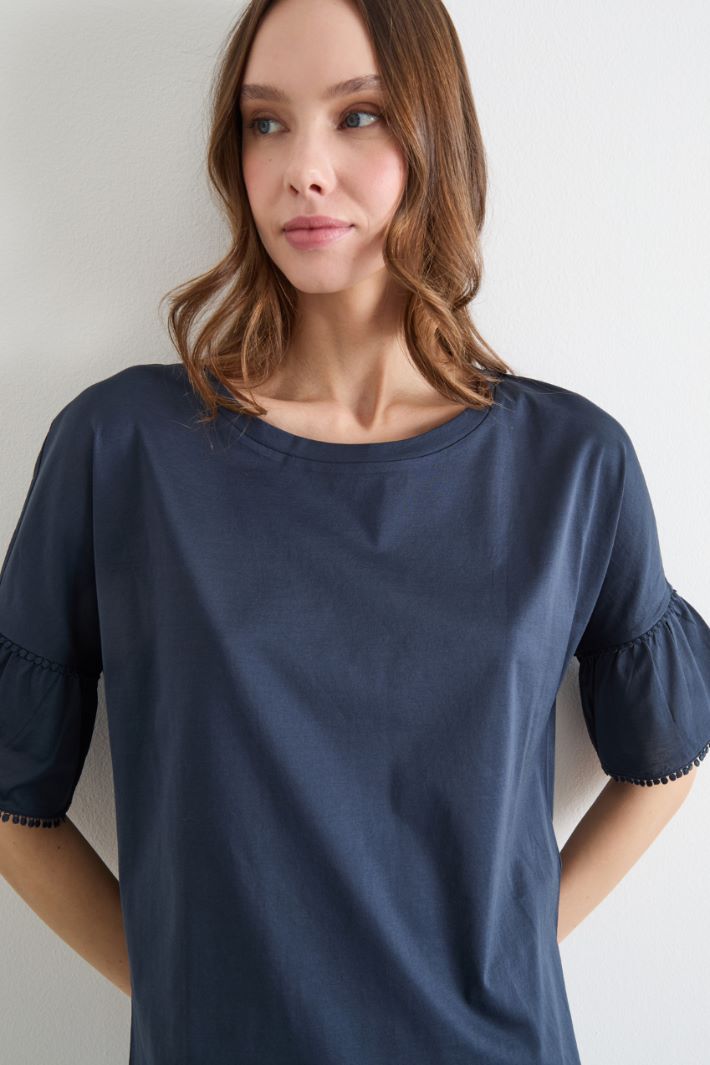 Corolla-sleeve top Intrend - 3