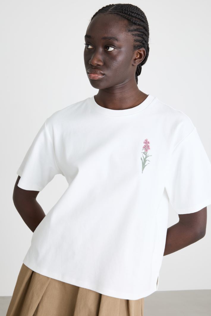 Printed T-shirt Intrend - 3